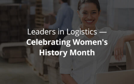 Leaders in logistics - celebrating Women's History Month