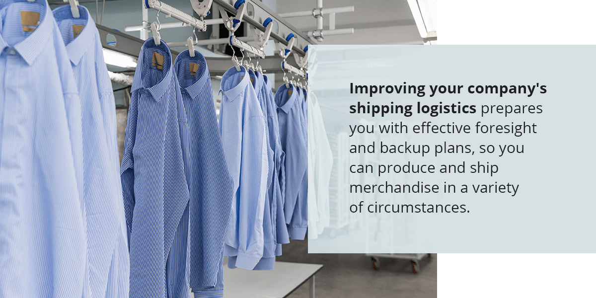 The Importance of Logistics in the Fashion Industry