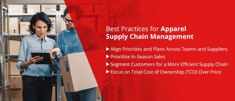 Best Practices for Apparel Supply Chain Management