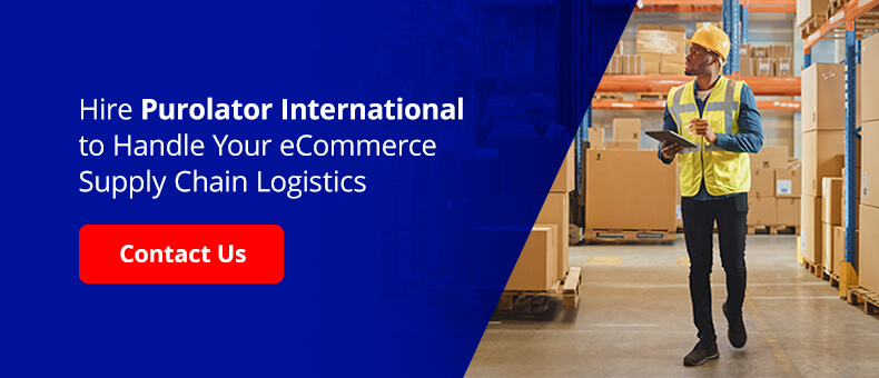 Hire Purolator International to Handle Your eCommerce Supply Chain Logistics