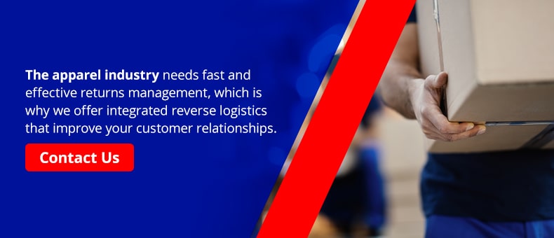 Trust Purolator International for Apparel Industry Shipping Logistics