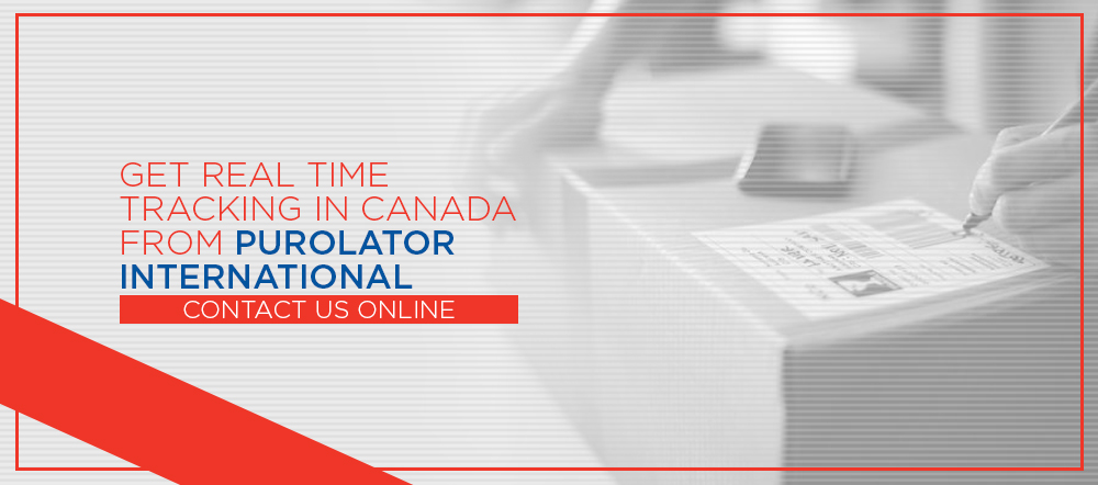 Get Real Time Tracking in Canada From Purolator International 