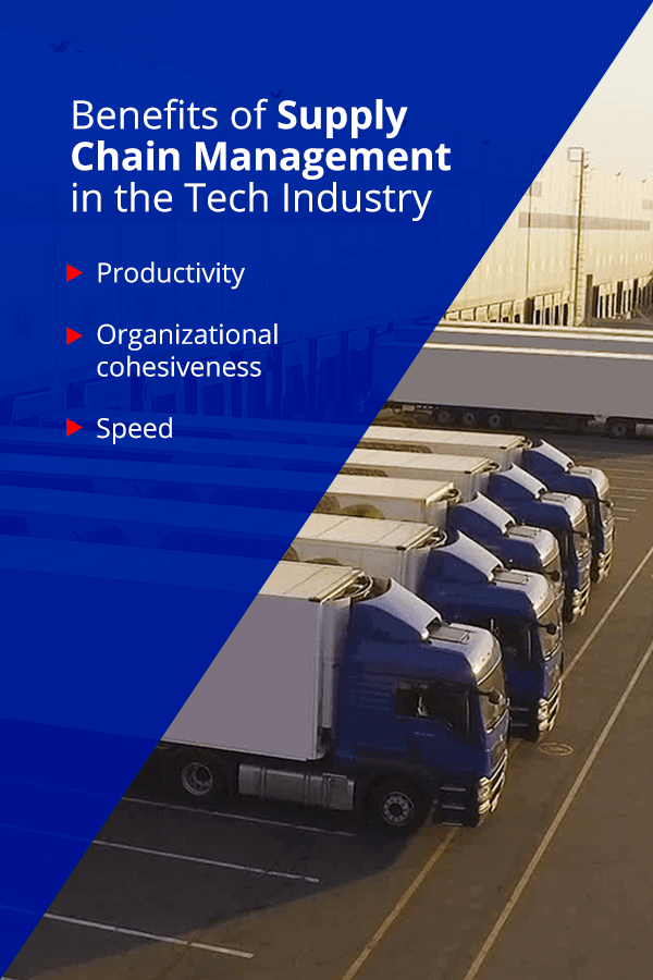 The Elements of Supply Chain Management for the Tech Sector