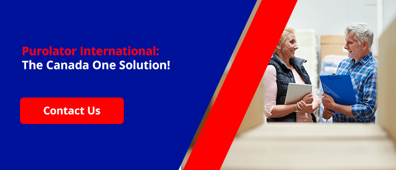 Purolator International: The Canada One Solution!