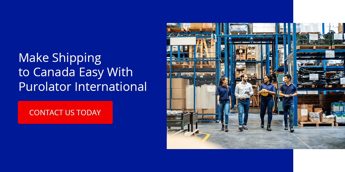 Make Shipping to Canada Easy With Purolator International