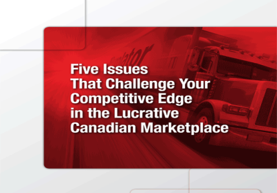 five issues that challenge your competitive edge